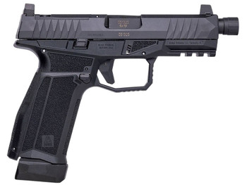 AREX 815537024913 Delta X Gen2 Tactical 9mm Luger 17+1 Threaded Barrel Optic Cut/Serrated Slide