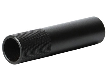 Kinetic Development Group STR5-003 SMX3 Muzzle Extension For Stribog SP9 w/ KDG SRX3/SRX6 Rail Extensions Black Steel 3" Long
