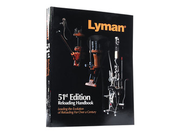 Lyman 9816053 51ST Reloading Handbook Soft Book