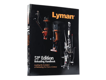 Lyman 9816053 51ST Reloading Handbook Soft Book