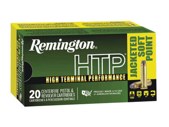 Remington Ammunition 23000 HTP 41RemMag 210gr Jacketed Soft Point 20 Per Box/25 Case