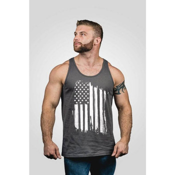 AMERICA JERSEY TANK ASPHALT SMALL UPC: 190741053493