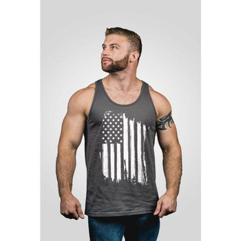 AMERICA JERSEY TANK ASPHALT SMALL UPC: 190741053493