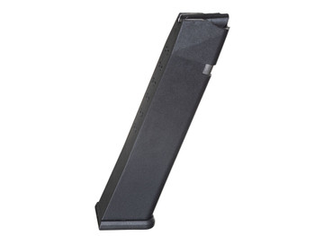 ProMag GLKA17 Standard 22rd 45 ACP Compatible w/ Glock 30/21 Black DuPont Zytel Polymer