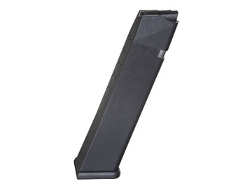 ProMag GLKA17 Standard 22rd 45 ACP Compatible w/ Glock 30/21 Black DuPont Zytel Polymer