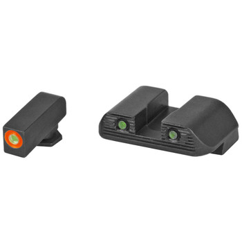 AMGLO NIGHT SIGHT SET .140 WIDTH .180 HT UPC: 764503026331