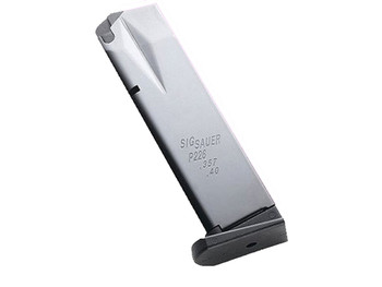 Sig Sauer MAG2264310 P226 10rd 40S&W/357Sig Blued Steel