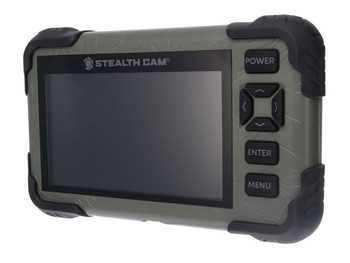 Stealth Cam STCCRV43XHD SD Card Viewer 4.30" Color LCD Touch Screen SD Card Slot/Up to 32GB Black/Green