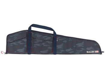 Allen 95042 Patriot Rifle Case 42" Custom Camo Endura, 2 Flap Pockets & Soft Lining