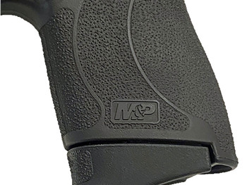 Pearce Grip PGMPPL Grip Extension Black Matte Polymer Fits S&W Shield Plus