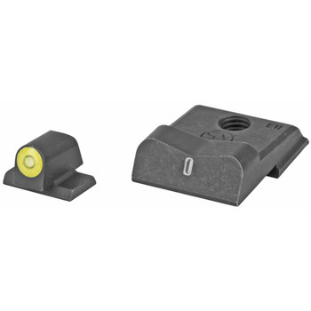 XS DXT2 BIG DOT M&P 9 SHLD EZ YLW UPC: 647533046718