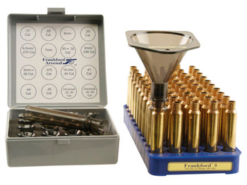 Frankford Arsenal 1136021 Powder Funnel Kit Multi-Caliber Aluminum Rifle/Handgun Firearm