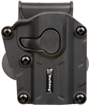 Bulldog MX001L Max Multi Fit Black Polymer Left Hand                                                                                                                                                    