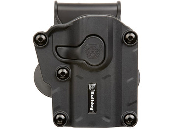 Bulldog MX001L Max Multi Fit Black Polymer Left Hand