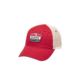 GLOCK MESH TRUCKER HAT RED UPC: 764503045820