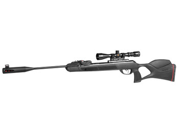 Gamo 6110038654 Swarm Magnum 10X Gen 3, Gas Piston 177 10 Shot, Black Steel Barrel, Black Receiver, Black All Weather Lightweight Thumbhole Stock, Scope 3-9x40mm