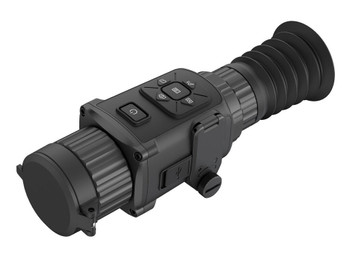 AGM Global Vision 3092455004TH21 Rattler TS25-384 Thermal Hand Held/Mountable Scope Black 1.5x - 12x 25mm Red Crosshair Reticle 384x288, 50Hz Resolution Zoom Digital 1x/2x/4x/8x/PIP