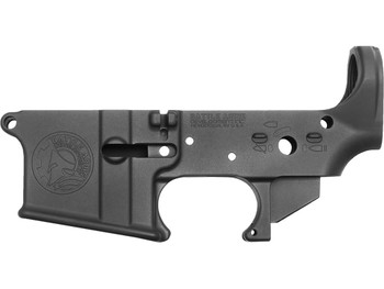 Battle Arms Development WH556-LR-BLK Workhorse Lower Receiver Black Anodized for AR15/M16/M4