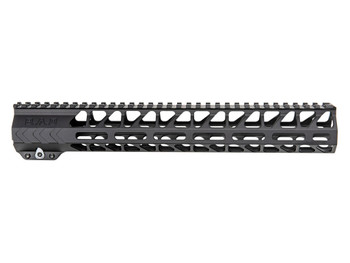 Battle Arms Development BADWH13MLOK Workhorse Handguard Picatinny/M-LOK Rail 13" Long Black Anodized, AR-15