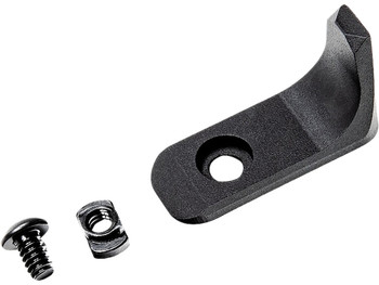 Battle Arms Development BATTLEARMS-MLOKHS Handstop Black Anodized Aluminum Fits AR15/M16/M4/AR9/AR10