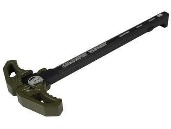 Armaspec ARM161-ODG Victory Charging Handle OD Green Aluminum Ambidextrous Hand