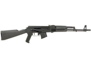 Arsenal SAM7R62 SAM7R 7.62x39mm 10+1 16.25", Black, Polymer Furniture, Muzzle Brake, Ambi Safety, Enhanced FCG, Adj. Sights, Includes Cleaning Kit & Sling