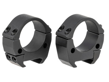Talley TMS30L Modern Sporting Black Anodized Aluminum 30mm Tube Low Picatinny Rail 0 MOA