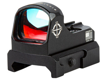 Sightmark SM26049 Mini Shot A-Spec M3 Matte Black 1 x 23 mm x 16 mm 3 MOA Red Dot