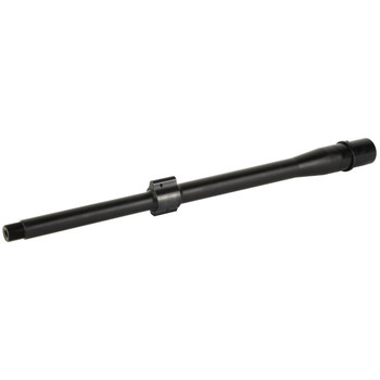 Ballistic Advantage BABL65CR17PQ Premium Series  6.5 Creedmoor 16 Threaded Hanson Profile Midlength with .875 Low Pro Gas Block Black QPQ 4150 Chrome Moly Vanadium Steel Fits AR10 UPC: 819747024893