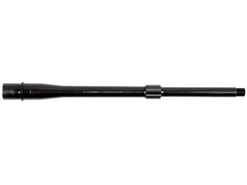 Ballistic Advantage BABL65CR17PQ Premium Series 6.5 Creedmoor 16" Threaded Hanson Profile, Midlength with .875" Low Pro Gas Block, Black QPQ 4150 Chrome Moly Vanadium Steel, Fits AR-10