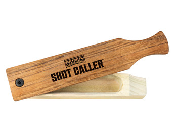 Primos PS2962 Shot Caller Box Call Attracts Turkey Natural
