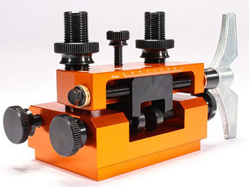 Lyman 7031287 Accusight Pistol Sight Tool Handgun Aluminum Orange