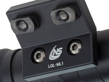 Nightstick LGLML1 Fits Nightstick LGL-150/160/170 Weapon Lights 1.30" M-LOK Rifle Handguard Black Anodized Aluminum