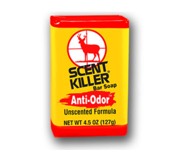 Wildlife Research 541 Scent Killer Bar Soap Odor Eliminator Unscented Scent 4.5 oz UPC: 024641005415