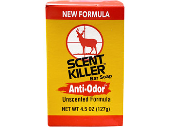 Wildlife Research 541 Scent Killer Bar Soap Odor Eliminator Unscented Scent 4.5 oz