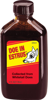 Wildlife Research 2254 Doe In Estrus  Deer Attractant Doe In Estrus Scent 4 oz Bottle UPC: 024641022542