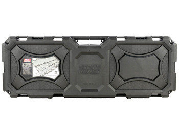 MTM Case-Gard RC42T Tactical Rifle Case 42" Black Holds 2 Rifles