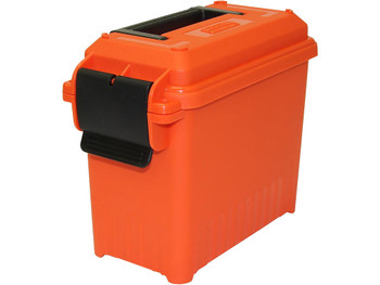 MTM Case-Gard AC30T35 Ammo Can Tall 30Cal Orange Polypropylene