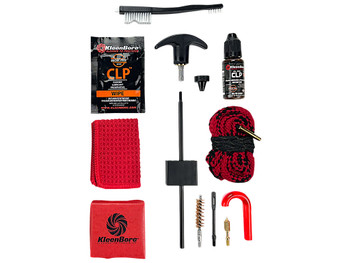 KleenBore KDS9 Dual Kleen Rod & Pull Through Rope Cleaner .38/ .357/ 9mm Handgun