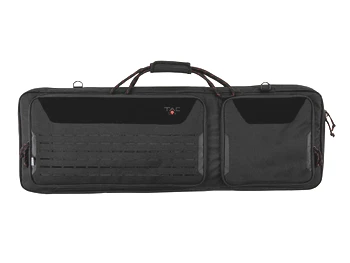 Tac Six 10827 Squad Tactical Case Black 600D Polyester Rifle