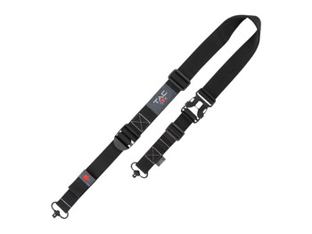 Tac Six 8495 Citadel Double Point Sling Black Webbing Rifle