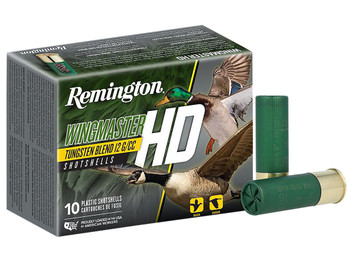 Remington Ammunition 20875 Wingmaster HD 12Gauge 3" 1 1/4oz 6Shot 10 Per Box/10 Case
