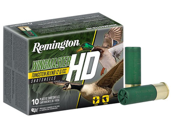 Remington Ammunition 20689 Wingmaster HD 12Gauge 3" 1 3/8oz 6Shot 10 Per Box/10 Case