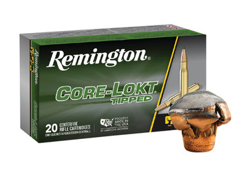 Remington Ammunition 29021 Core-Lokt Tipped 7mmRemMag 150gr Core-Lokt Tipped 20 Per Box/10 Case