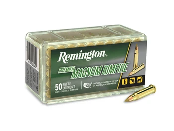 Remington Ammunition 20023 Magnum Rimfire 17HMR 17gr Jacketed Hollow Point 50 Per Box/40 Case