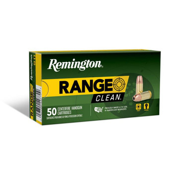 Remington Ammunition 27681 Range  9mm Luger 115 gr Flat Nose Enclosed Base FNEB 50 Per Box 10 UPC: 047700660004