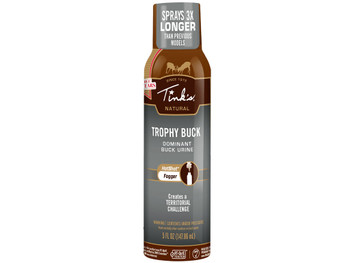 Tinks W5502 Trophy Buck Fogger Deer Attractant Buck Urine Scent 5 oz Spray
