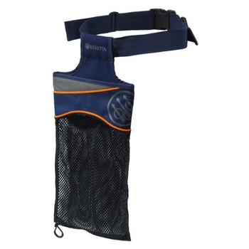 Beretta USA BS901T1932054VUNI Uniform Pro EVO Pouch Blue Mesh Capacity 50rd UPC: 082442921808