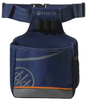 Beretta USA BS921T1932054VUNI Uniform Pro EVO Pouch Blue Neoprene Capacity 50rd UPC: 082442921822