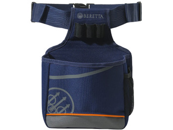 Beretta USA BS921T1932054VUNI Uniform Pro EVO Pouch Blue Neoprene 50rd
